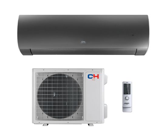 Кондиціонер спліт-система Cooper&Hunter DAYTONA (BLACK) CH-S12FTXD-BL