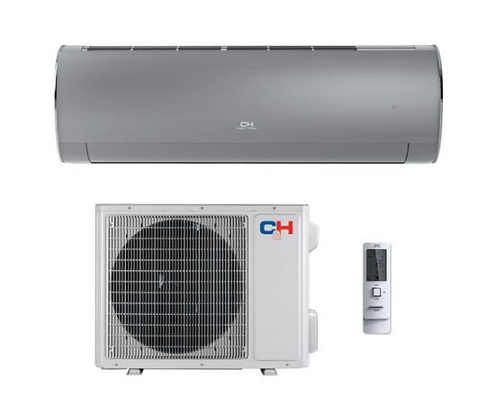 Кондиционер сплит-система Cooper&Hanter DAYTONA (SILVER) CH-S18FTXD-SC