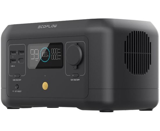 Зарядная станция EcoFlow RIVER mini (210 Вт·ч)