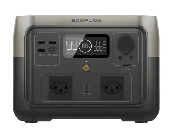 Зарядная станция EcoFlow RIVER 2 Max (512 Вт·ч) - Switzerland Version