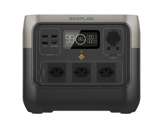 Зарядная станция EcoFlow RIVER 2 Pro (768 Вт·ч) - Switzerland Version