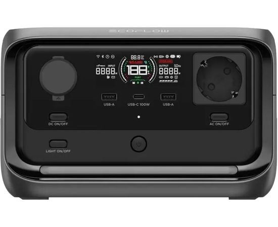 Зарядная станция EcoFlow RIVER 3 PLUS