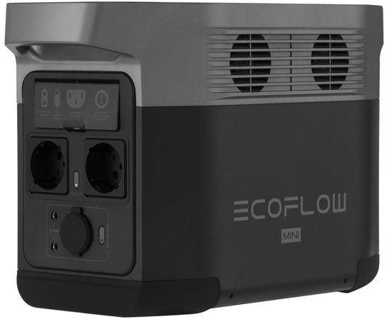 Зарядна станція EcoFlow DELTA mini (882 Вт·год) - Refurbished, зображення 2