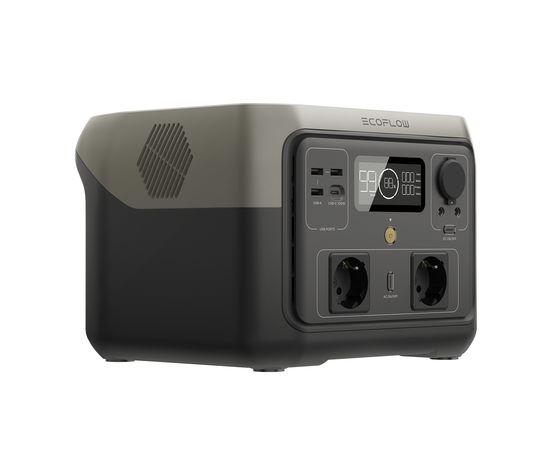 Зарядная станция EcoFlow RIVER 2 Max (512 Вт·ч) - Refurbished, изображение 3