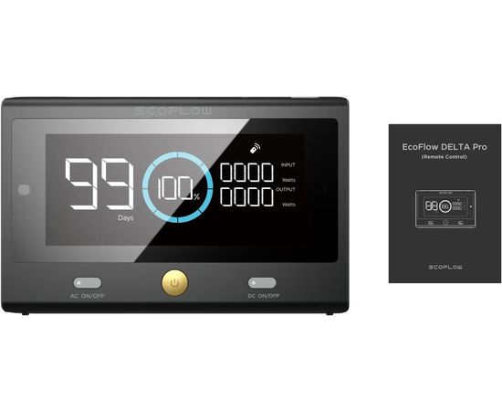 Контроллер EcoFlow DELTA Pro Remote Control, изображение 3