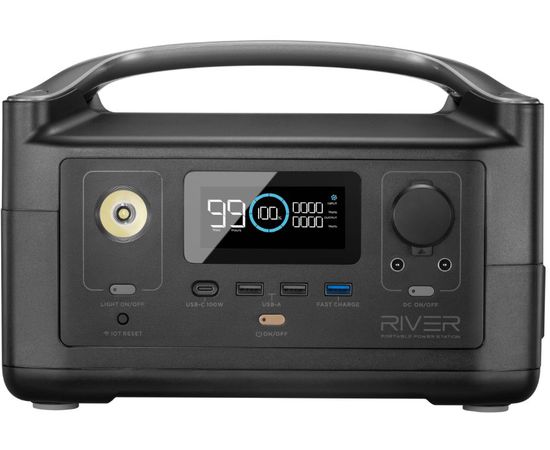 Зарядная станция EcoFlow RIVER (288 Вт·ч), изображение 6