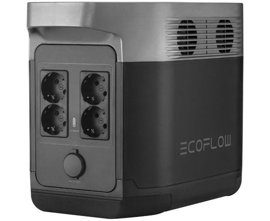 Комплект EcoFlow DELTA + 4*110W Solar Panel, зображення 2