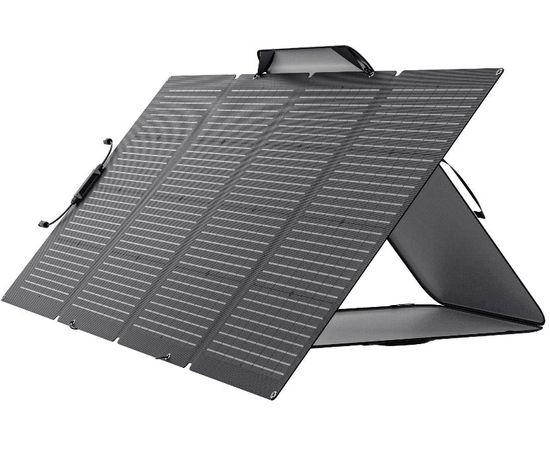 Солнечная панель EcoFlow 220W Solar Panel, изображение 2
