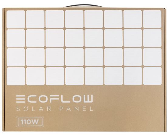 Сонячна панель EcoFlow 110W Solar Panel, зображення 5