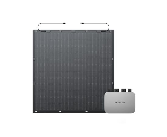 Комплект гнучких сонячних панелей EcoFlow 2x200W Solar Panel, зображення 3