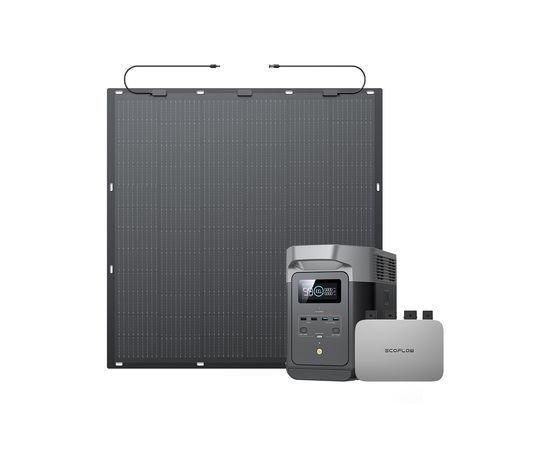 Комплект гнучких сонячних панелей EcoFlow 2x200W Solar Panel, зображення 4