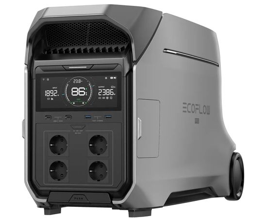 Зарядна станція EcoFlow DELTA Pro 3, зображення 3
