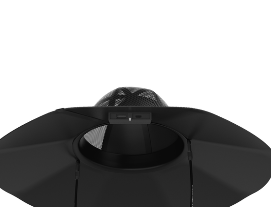 Сонячний капелюх EcoFlow Solar Hat 12W - Чорна, зображення 8