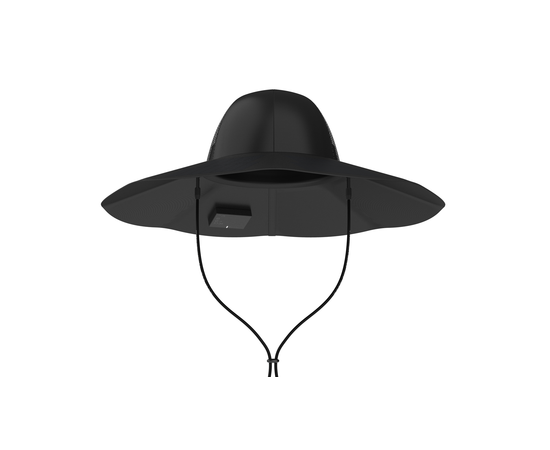 Сонячний капелюх EcoFlow Solar Hat 12W - Чорна, зображення 3