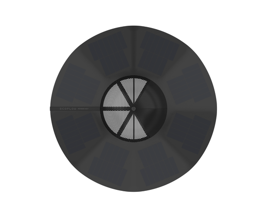 Сонячний капелюх EcoFlow Solar Hat 12W - Чорна, зображення 4