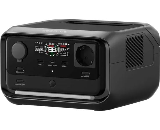 Зарядная станция EcoFlow RIVER 3 PLUS, изображение 2