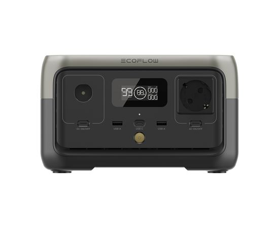 Зарядная станция EcoFlow RIVER 2 (256 Вт·ч) - Refurbished, изображение 8