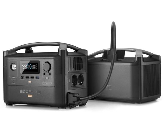 Комплект EcoFlow RIVER Pro + RIVER Pro Extra Battery Bundle, изображение 8