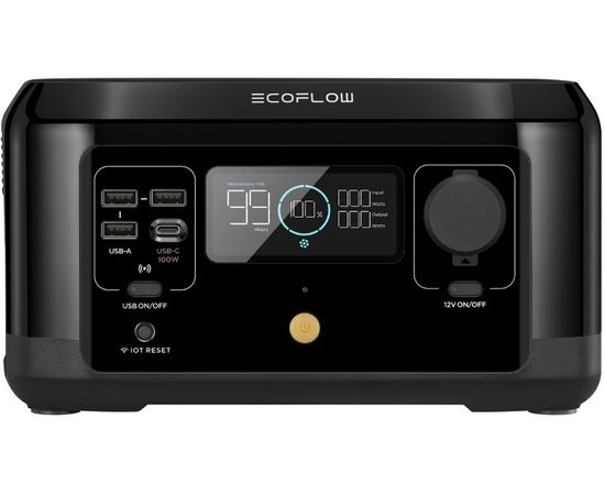 Зарядна станція EcoFlow RIVER mini (Wireless) (210 Вт·год) - Refurbished, зображення 2