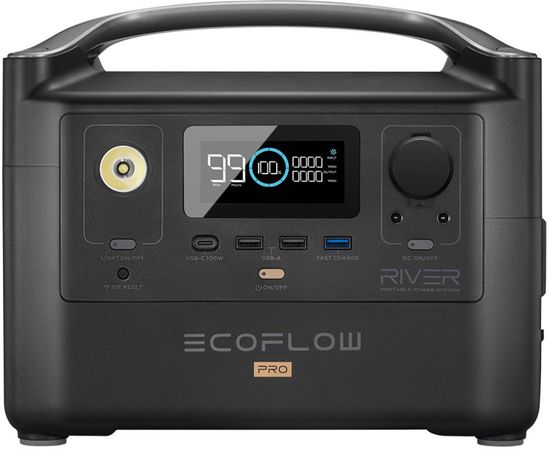 Зарядна станція EcoFlow RIVER Pro (720 Вт·год), зображення 5