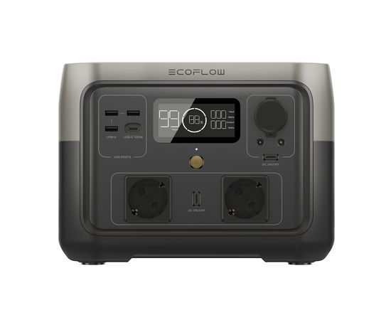 Зарядная станция EcoFlow RIVER 2 Max (512 Вт·ч) - Refurbished, изображение 8