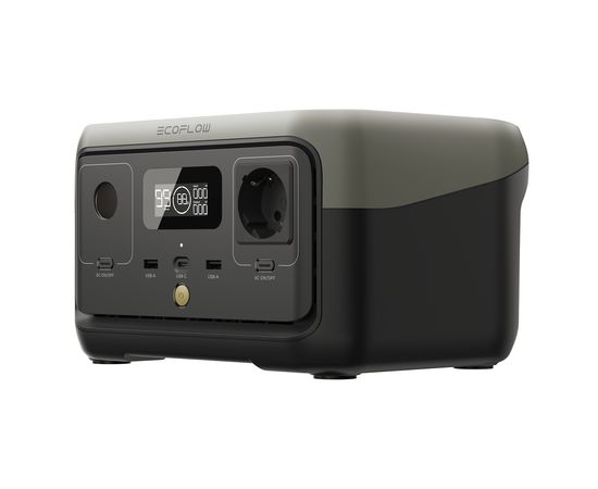 Зарядная станция EcoFlow RIVER 2 (256 Вт·ч) - Refurbished, изображение 7