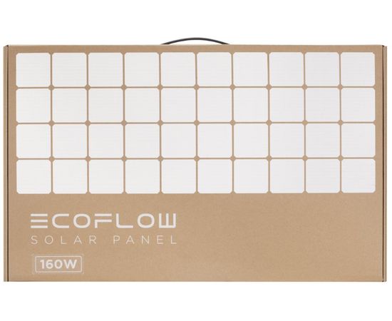 Сонячна панель EcoFlow 160W Solar Panel, зображення 5