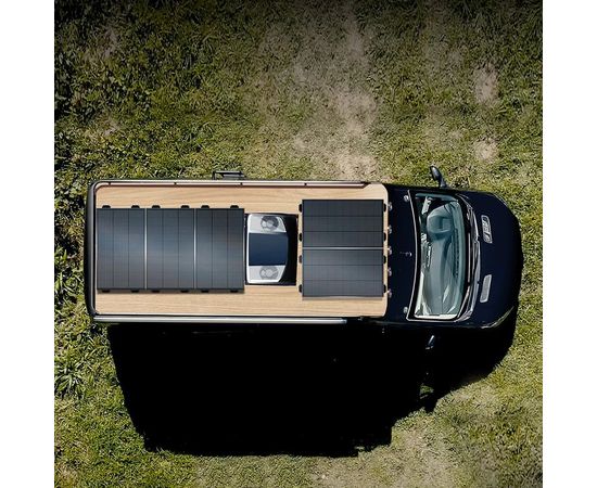 Система креплений EcoFlow 100W Solar Panel Стационарные, изображение 3