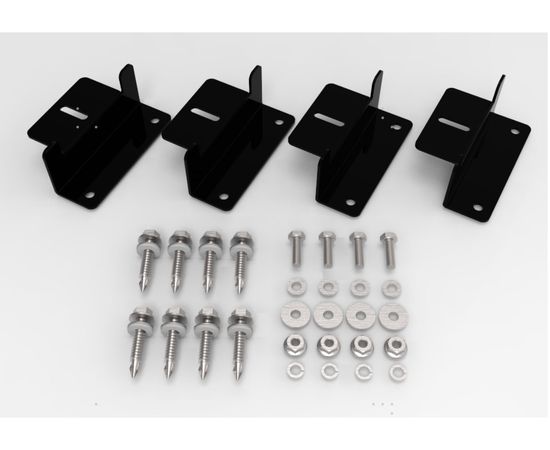 Система креплений EcoFlow 100W Solar Panel Стационарные, изображение 4