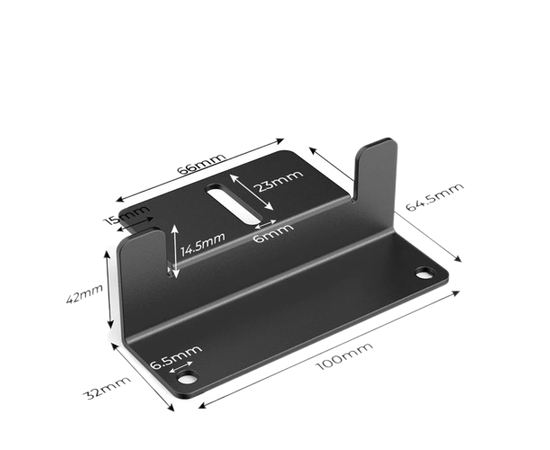Система креплений EcoFlow 100W Solar Panel Стационарные, изображение 2