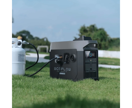Двопаливний Генератор EcoFlow Smart Generator (газ-бензин), зображення 4