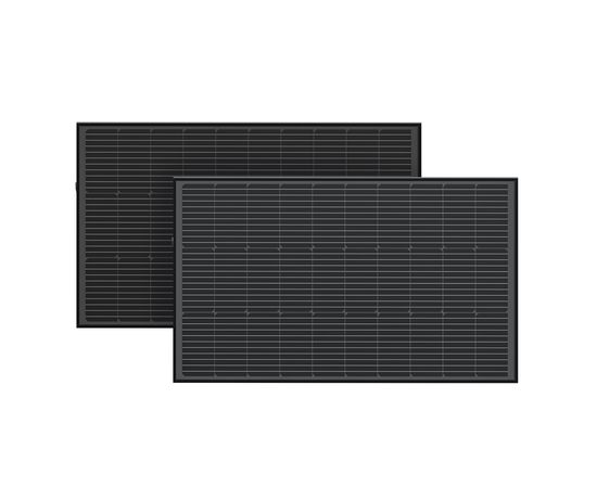 Набір сонячних панелей EcoFlow 2*100 Solar Panel Стаціонарні, зображення 3
