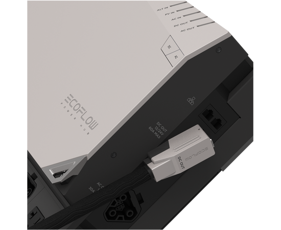 Кабель Power Hub DC Main Out Cable (6 metres/20 feet/6AWG), зображення 2