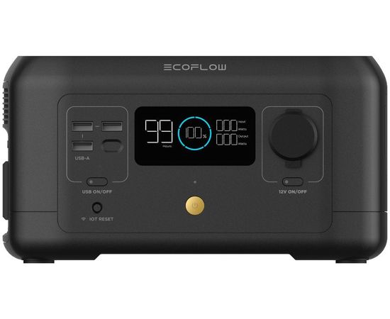 Зарядная станция EcoFlow RIVER mini (210 Вт·ч), изображение 3