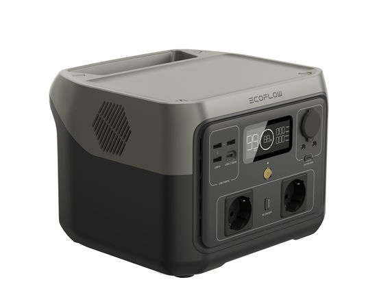 Зарядная станция EcoFlow RIVER 2 Max (512 Вт·ч), изображение 4