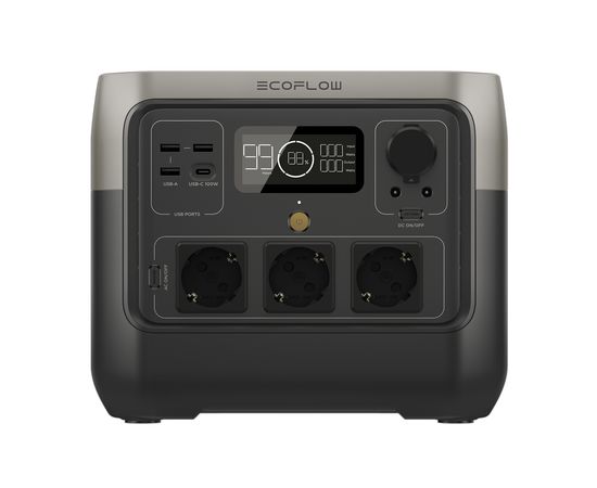 Зарядная станция EcoFlow RIVER 2 Pro (768 Вт·ч), изображение 8